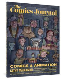 Cover image for The Comics Journal #307