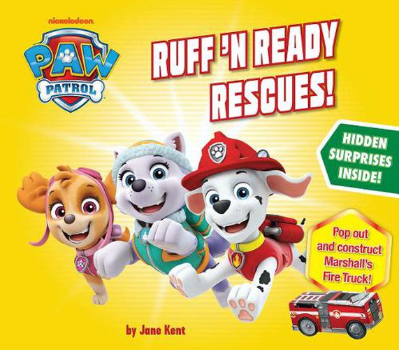 Cover image for Paw Patrol, Ruff N Ready Rescues