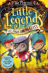 Cover image for The Magic Looking Glass