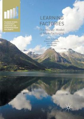 Cover image for Learning Factories: The Nordic Model of Manufacturing