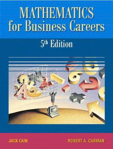 Cover image for Mathematics for Business Careers