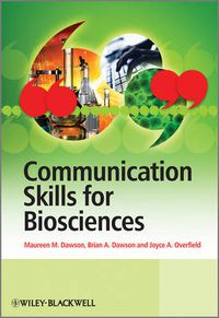 Cover image for Communication Skills for Biosciences