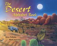 Cover image for The Desert Alphabet Book