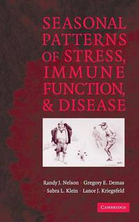 Cover image for Seasonal Patterns of Stress, Immune Function, and Disease