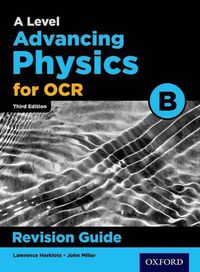 Cover image for OCR A Level Advancing Physics Revision Guide