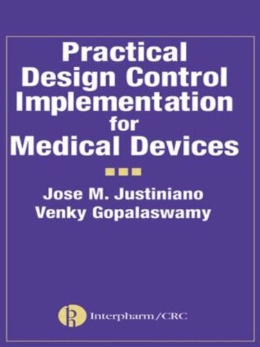 Cover image for Practical Design Control Implementation for Medical Devices