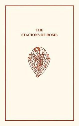 Cover image for Stacions of Rome, The Pilgrims Sea Voyage etc