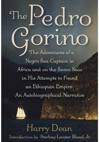 Cover image for Pedro Gorino: an Autobiographical Narrative