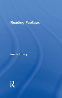 Cover image for Reading Fabliaux