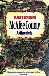 Cover image for Mcafee County: A Chronicle