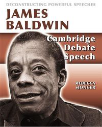 Cover image for James Baldwin: Cambridge Debate Speech