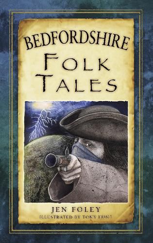 Cover image for Bedfordshire Folk Tales