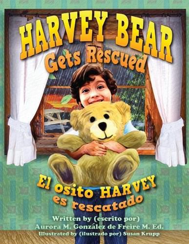 Cover image for Harvey Bear Gets Rescued