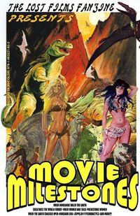 Cover image for The Lost Films Fanzine Presents Movie Milestones #2: (Color/Variant Cover B)