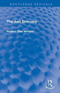 Cover image for The Just Economy