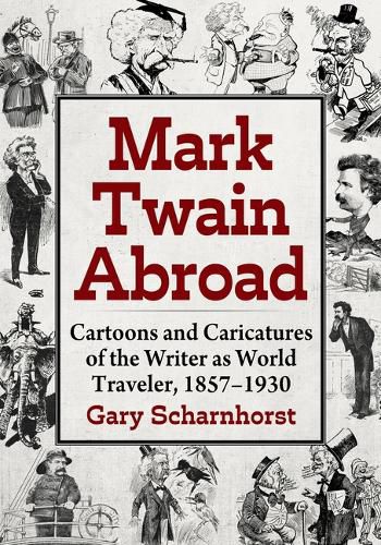 Cover image for Mark Twain Abroad