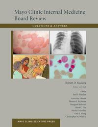 Cover image for Mayo Clinic Internal Medicine Board Review Questions and Answers