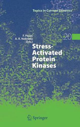 Cover image for Stress-Activated Protein Kinases