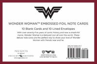 Cover image for DC Comics: Wonder Woman Foil Note Cards (Set of 10)