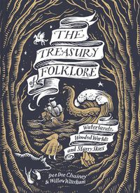 Cover image for The Treasury of Folklore