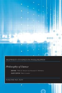 Cover image for Philosophy of Dance