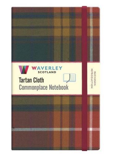Cover image for Waverley (L): Buchanan Reproduction Tartan Cloth Large Notebook