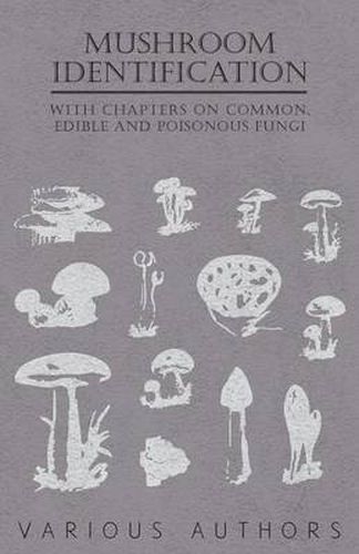 Cover image for Mushroom Identification - With Chapters on Common, Edible and Poisonous Fungi