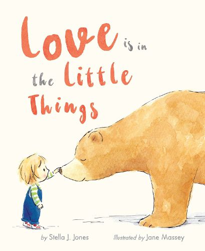 Cover image for Love is in the Little Things