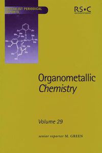Cover image for Organometallic Chemistry: Volume 29