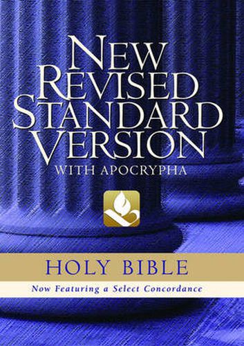 Cover image for The New Revised Standard Version Bible: A Life in the Words of His Contemporaries