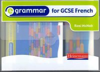 Cover image for e-Grammar for GCSE French