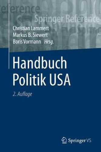 Cover image for Handbuch Politik USA