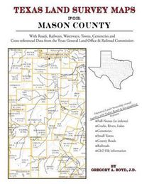 Cover image for Texas Land Survey Maps for Mason County