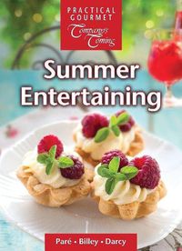 Cover image for Summer Entertaining