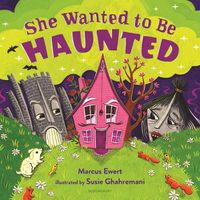 Cover image for She Wanted to Be Haunted