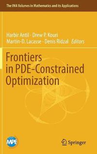 Cover image for Frontiers in PDE-Constrained Optimization