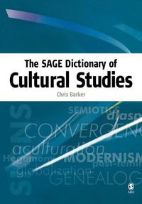 Cover image for The Sage Dictionary of Cultural Studies