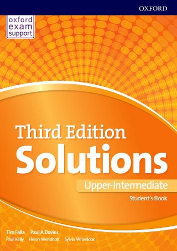 Solutions: Upper Intermediate: Student's Book: Leading the way to success