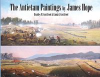 Cover image for The Antietam Paintings by James Hope