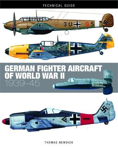 Cover image for German Fighter Aircraft of World War II
