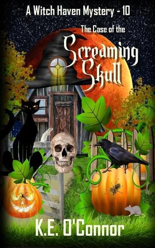 Cover image for The Case of the Screaming Skull