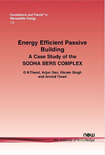 Cover image for Energy Efficient Passive Building: A case study of the SODHA BERS COMPLEX