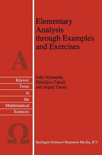 Cover image for Elementary Analysis through Examples and Exercises