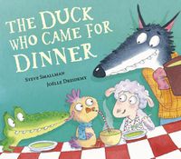 Cover image for The Duck Who Came for Dinner