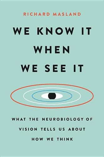 Cover image for We Know It When We See It: What the Neurobiology of Vision Tells Us about How We Think