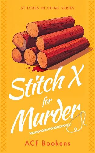 Cover image for Stitch X For Murder