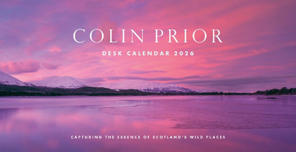 Cover image for Colin Prior Desk Calendar 2026