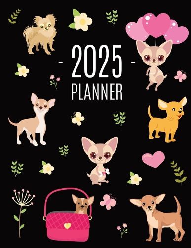 Chihuahua Planner 2025