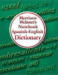 Cover image for Merriam-Webster's Notebook Spanish-English Dictionary