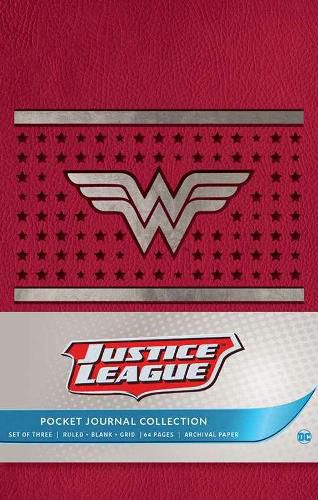 DC Comics: Justice League Pocket Journal Collection